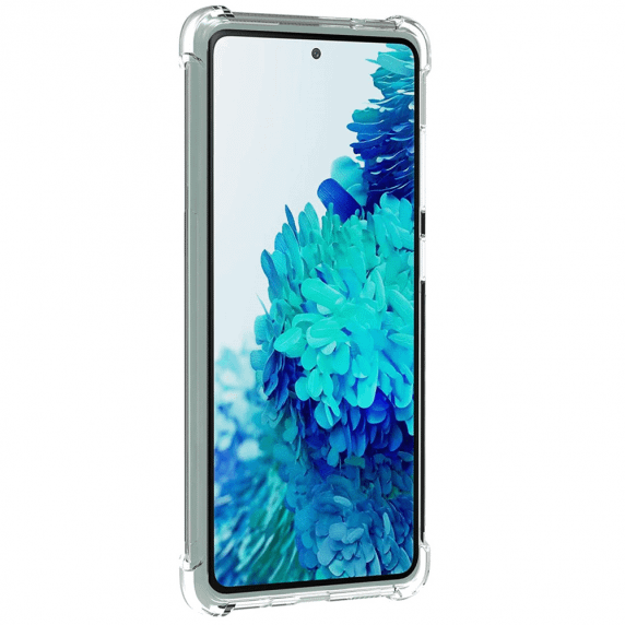 Bild på Stöttåligt Skal Samsung Galaxy S20 FE - Transparent