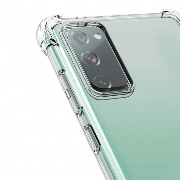 Bild på Stöttåligt Skal Samsung Galaxy S20 FE - Transparent