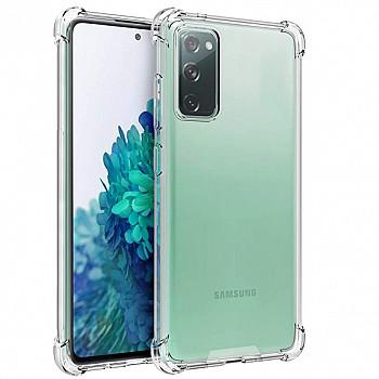 bild på Stöttåligt Skal Samsung Galaxy S20 FE - Transparent