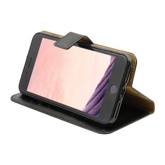 bild på iPhone 7/8 Plus Plånboksfodral med Avtagbart Skal - Svart