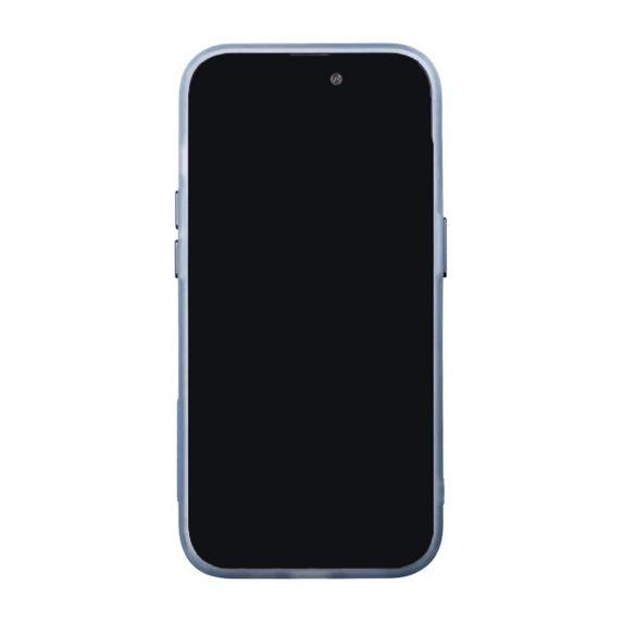 bild på iPhone 14 Pro Max Mobilskal med MagSafe - Frostat Blå