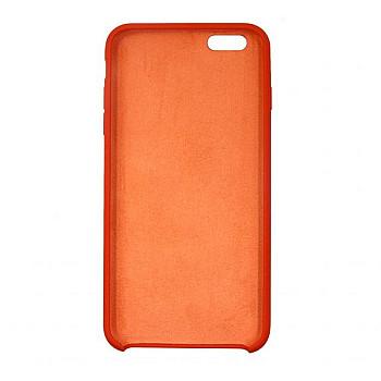 bild på Mobilskal Silikon iPhone 6/6S - Orange