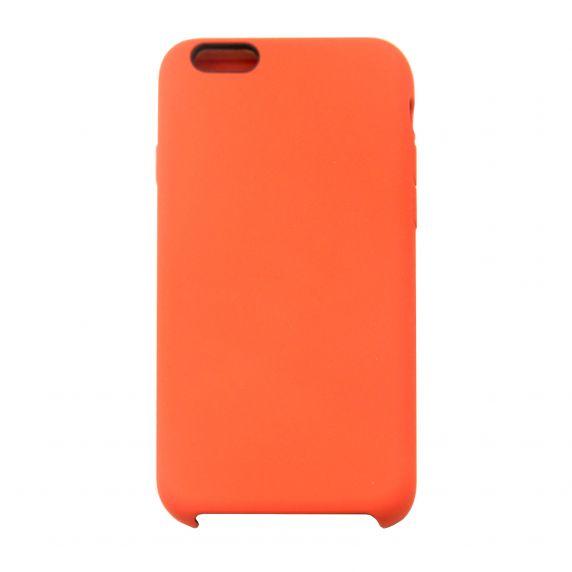 bild på Mobilskal Silikon iPhone 6/6S - Orange
