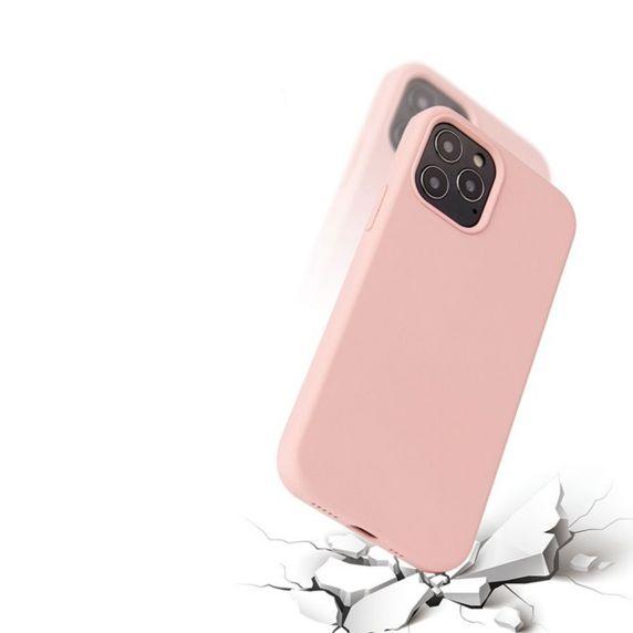 bild på Mobilskal Silikon iPhone 13 Pro - Rosa