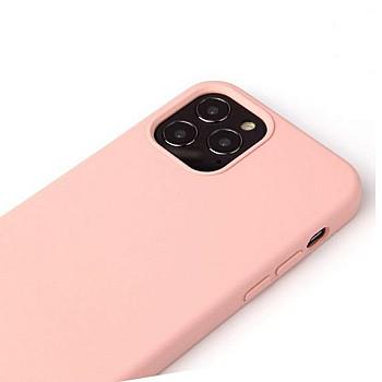 bild på Mobilskal Silikon iPhone 13 Pro - Rosa