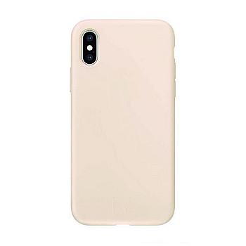 bild på iPhone X/XS Case - Silicone Rvelon Beige