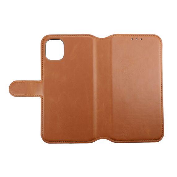 bild på iPhone 11 Plånboksfodral Magnet Rvelon - Guldbrun