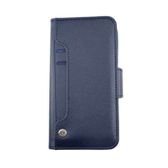 bild på iPhone 13 Mini Plånboksfodral Extra Kortfack Rvelon - Blå