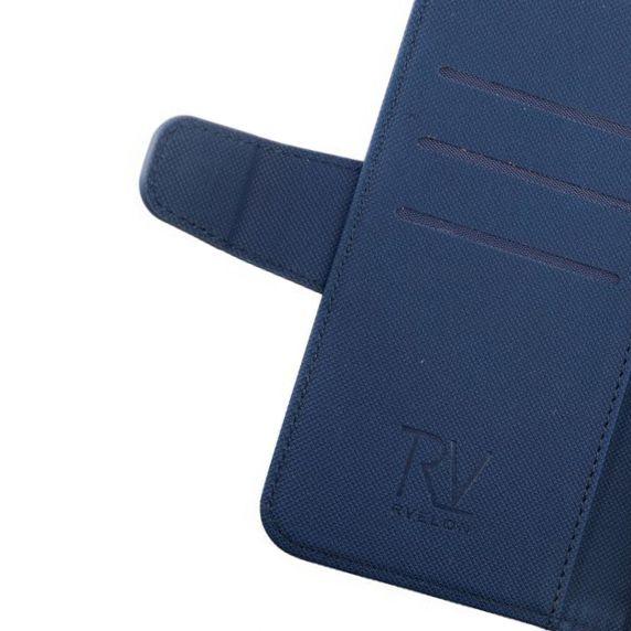 bild på iPhone 13 Mini Plånboksfodral Extra Kortfack Rvelon - Blå