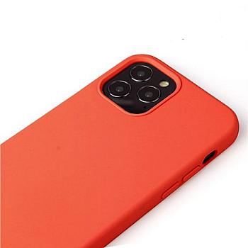 bild på Mobilskal Silikon iPhone 13 Pro - Röd