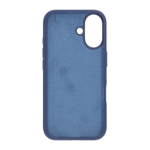 Kuva:  iPhone 16 -puhelimen silikonikuori Rvelon - Sininen