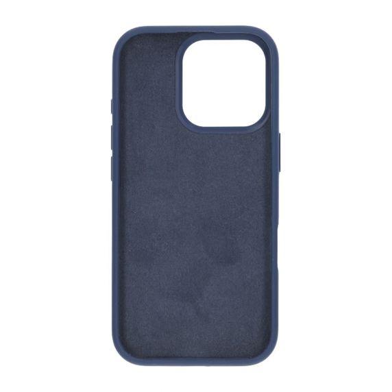 Kuva:  iPhone 16 Pro Max -puhelimen silikonisuojakuori Rvelon - Sininen