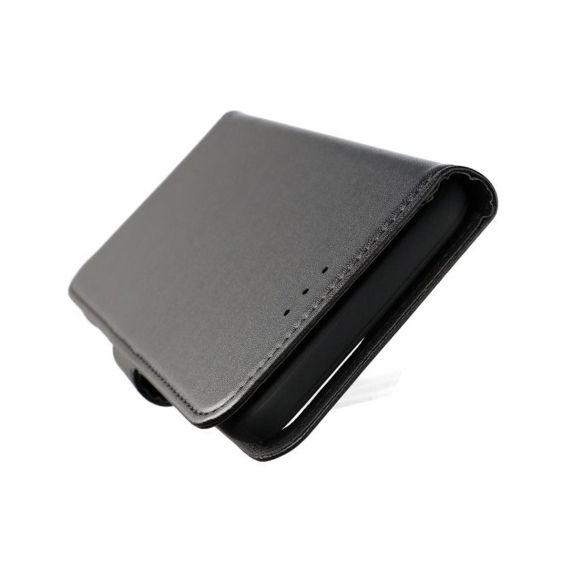 bild på iPhone 7/8 Plus Plånboksfodral Magnet Rvelon - Svart