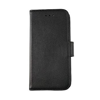 bild på iPhone 13 Mini Plånboksfodral Läder Rvelon - Svart