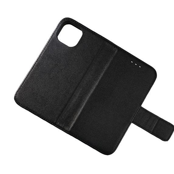 Bild på iPhone 13 Mini Plånboksfodral Läder Rvelon - Svart