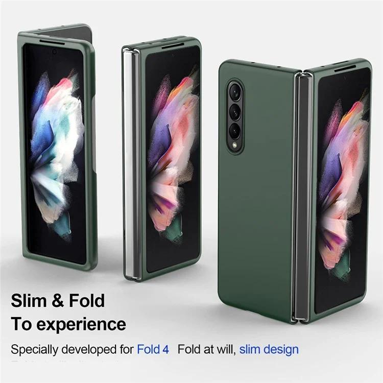 Bild på Samsung Galaxy Z Fold4 5G Gummi Hårt PC Skal