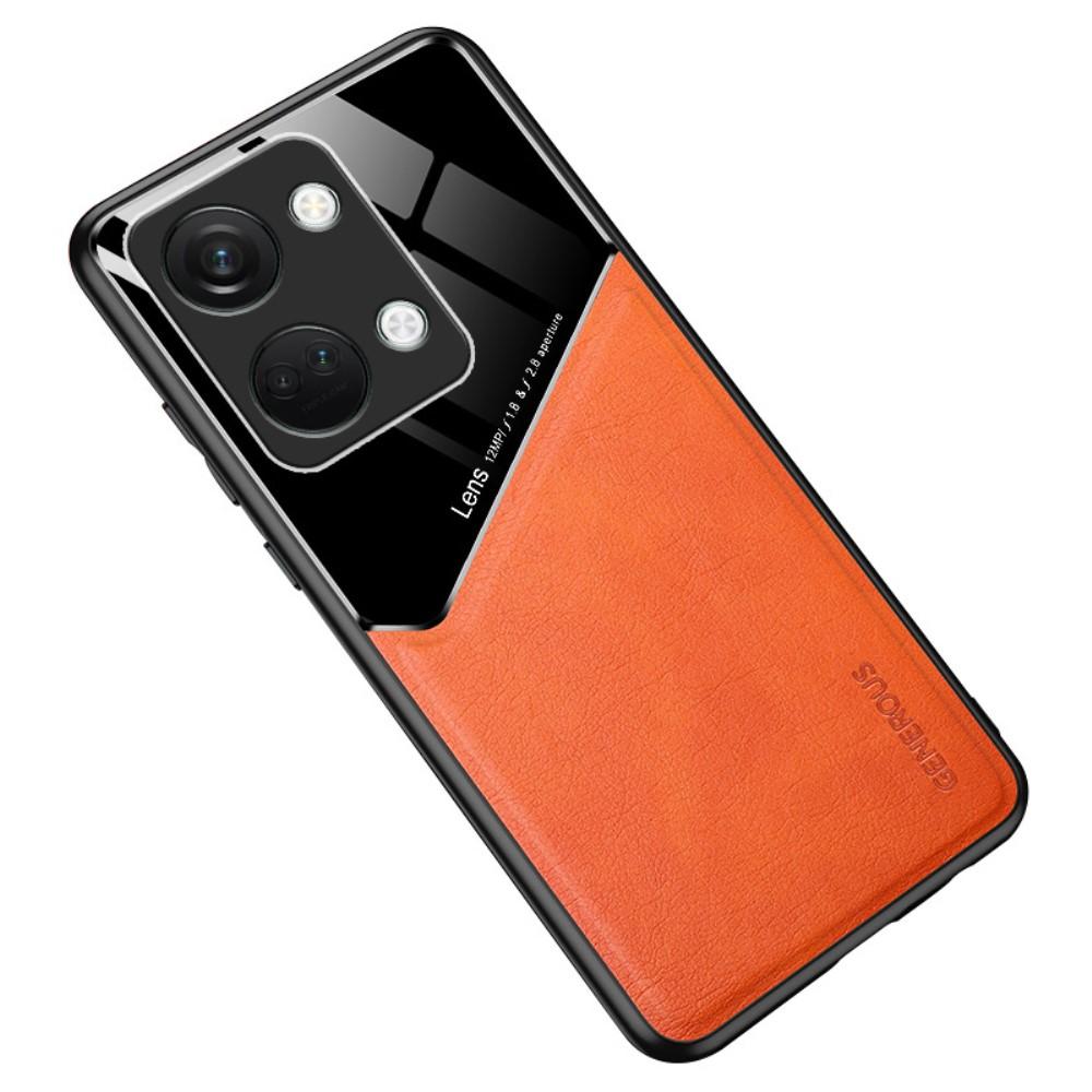 Bild på OnePlus Nord 3 5G / Ace 2V Stötsäker Läderfodral - Orange