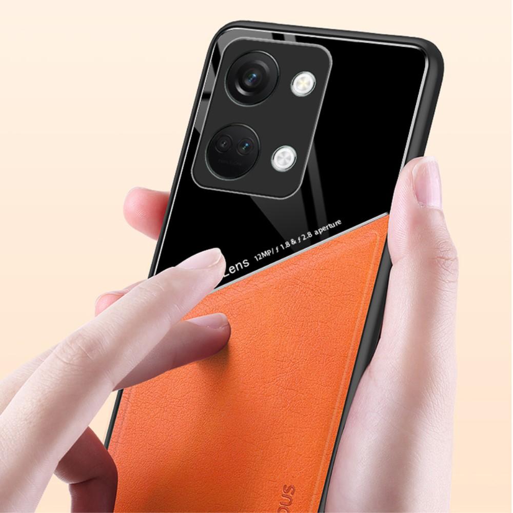 Bild på OnePlus Nord 3 5G / Ace 2V Stötsäker Läderfodral - Orange