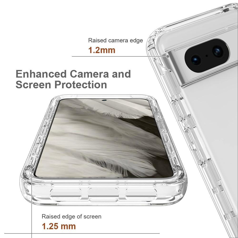 Bild på Google Pixel 8 Skal Transparent Gradient - Genomskinlig