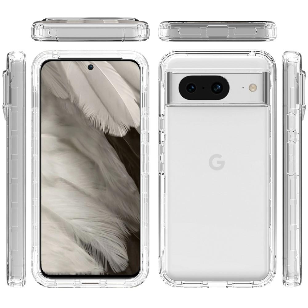 Bild på Google Pixel 8 Skal Transparent Gradient - Genomskinlig