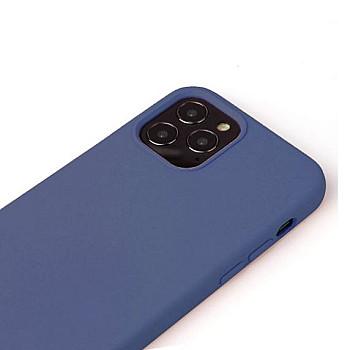 bild på Mobilskal Silikon iPhone 13 Pro - Blå