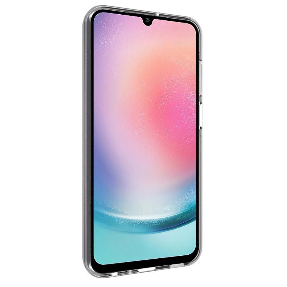 Bild på Samsung Galaxy A25 5G Klar TPU Skal Vattenmärkesfri