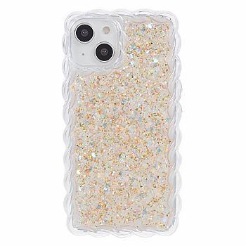 bild på JTW-serien iPhone 13 Glitterfodral - Guld