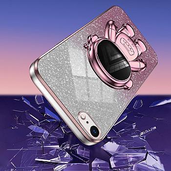 bild på Glitter Astronaut Skal till iPhone 6/6s/7/8/SE - Rosa