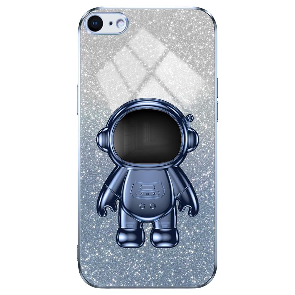 bild på Glitter Astronaut Skal för iPhone 6/6s/7/8/SE - Blå