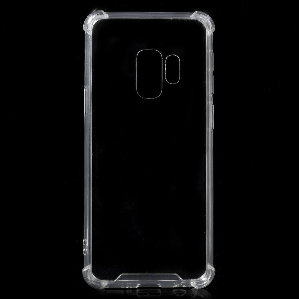 Bild på Kristallklar Akryl + Flexibelt TPU Skal till Galaxy S9 G960 - Transparent