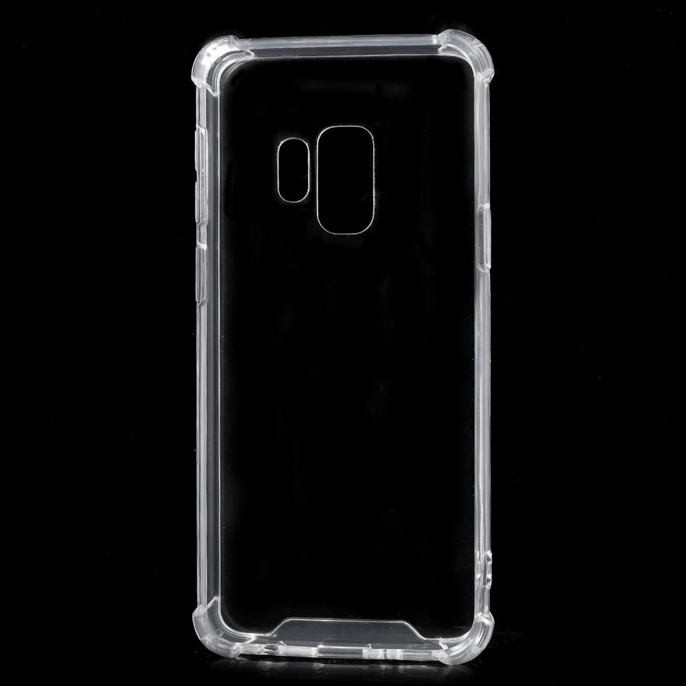 Bild på Kristallklar Akryl + Flexibelt TPU Skal till Galaxy S9 G960 - Transparent