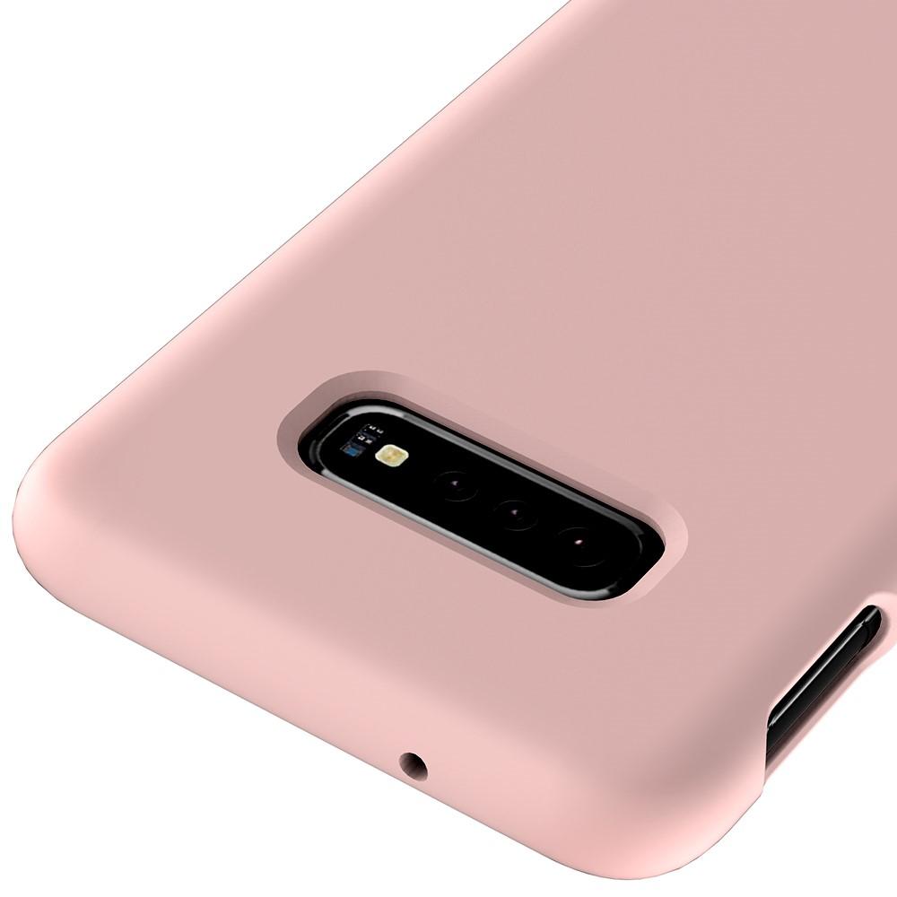 Bild på Mjukt Silikonskal för Samsung Galaxy S10e - Rosa