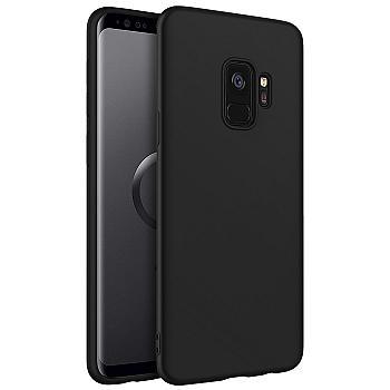 bild på Stötdämpande Silikonskal för Galaxy S9 - Svart