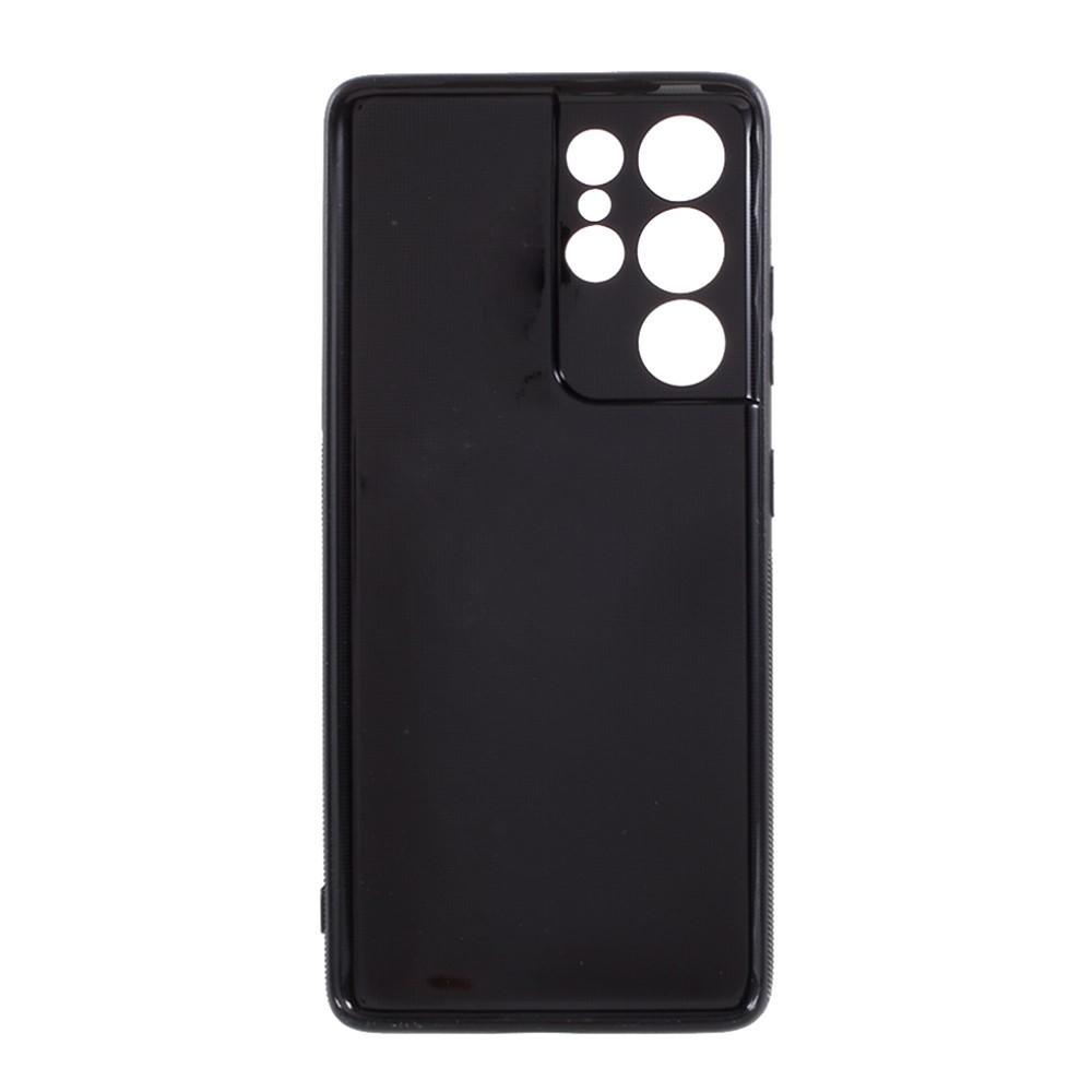 Billede af Samsung Galaxy S21 Ultra 5G kulstof fiber TPU cover
