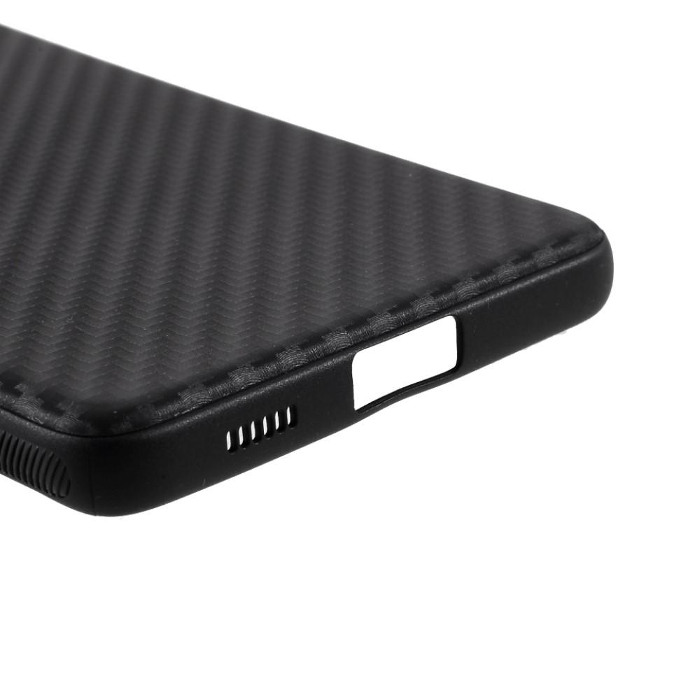 Billede af Samsung Galaxy S21 Ultra 5G kulstof fiber TPU cover