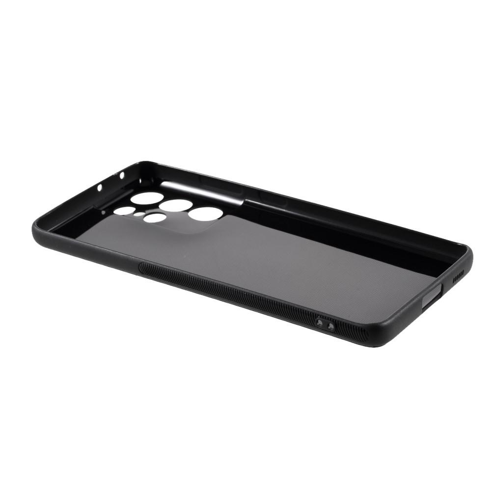 Billede af Samsung Galaxy S21 Ultra 5G kulstof fiber TPU cover