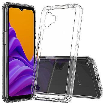 bild på Samsung Galaxy Xcover 6 Pro Transparent Slim Skal