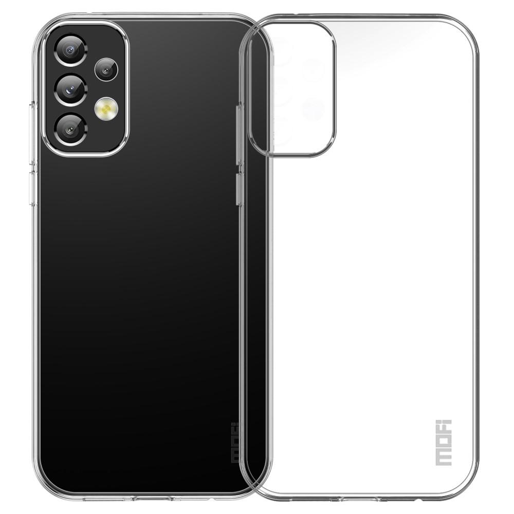 Bild på Samsung Galaxy A33 5G Transparent Stötdämpande TPU Skyddsfodral