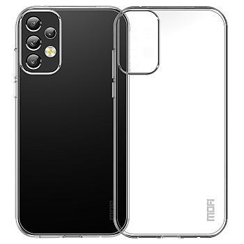 bild på Samsung Galaxy A33 5G Transparent Stötdämpande TPU Skyddsfodral