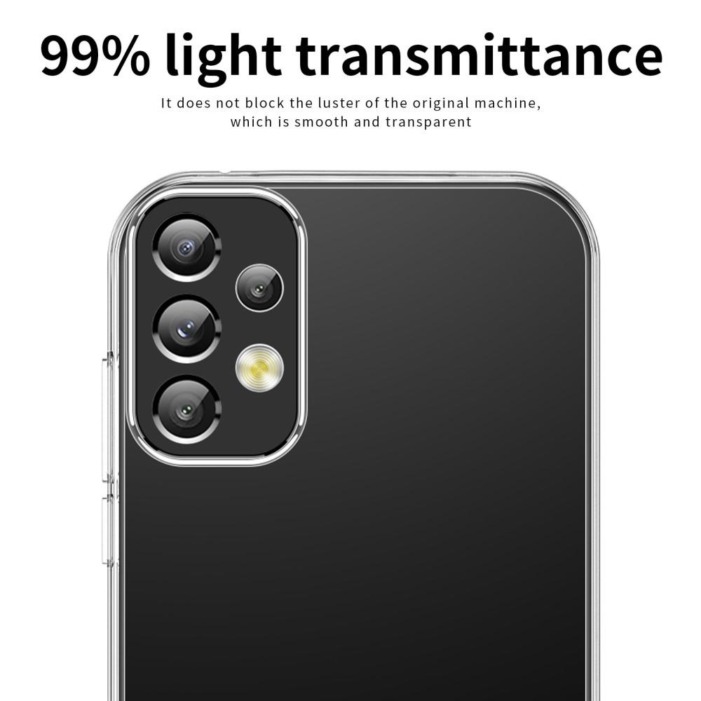 Bild på Samsung Galaxy A33 5G Transparent Stötdämpande TPU Skyddsfodral