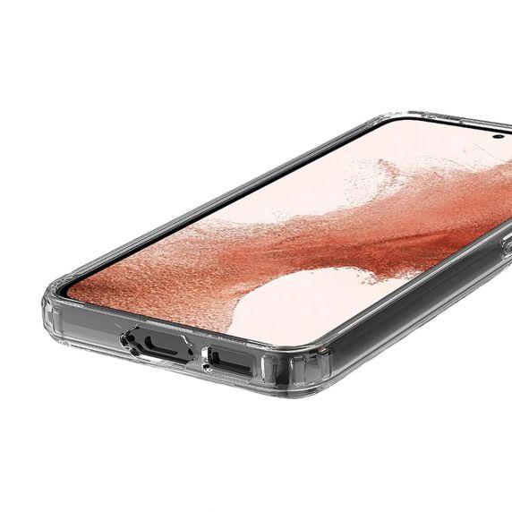 Bild på Samsung Galaxy S23 Stöttåligt Skal Rvelon - Transparent