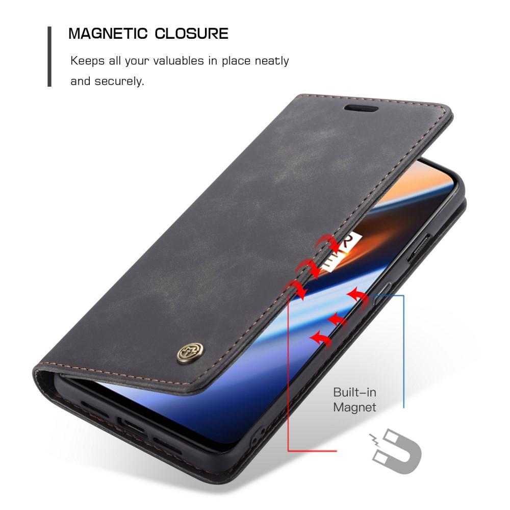 Bild på Plånboksfodral OnePlus 7 - Svart