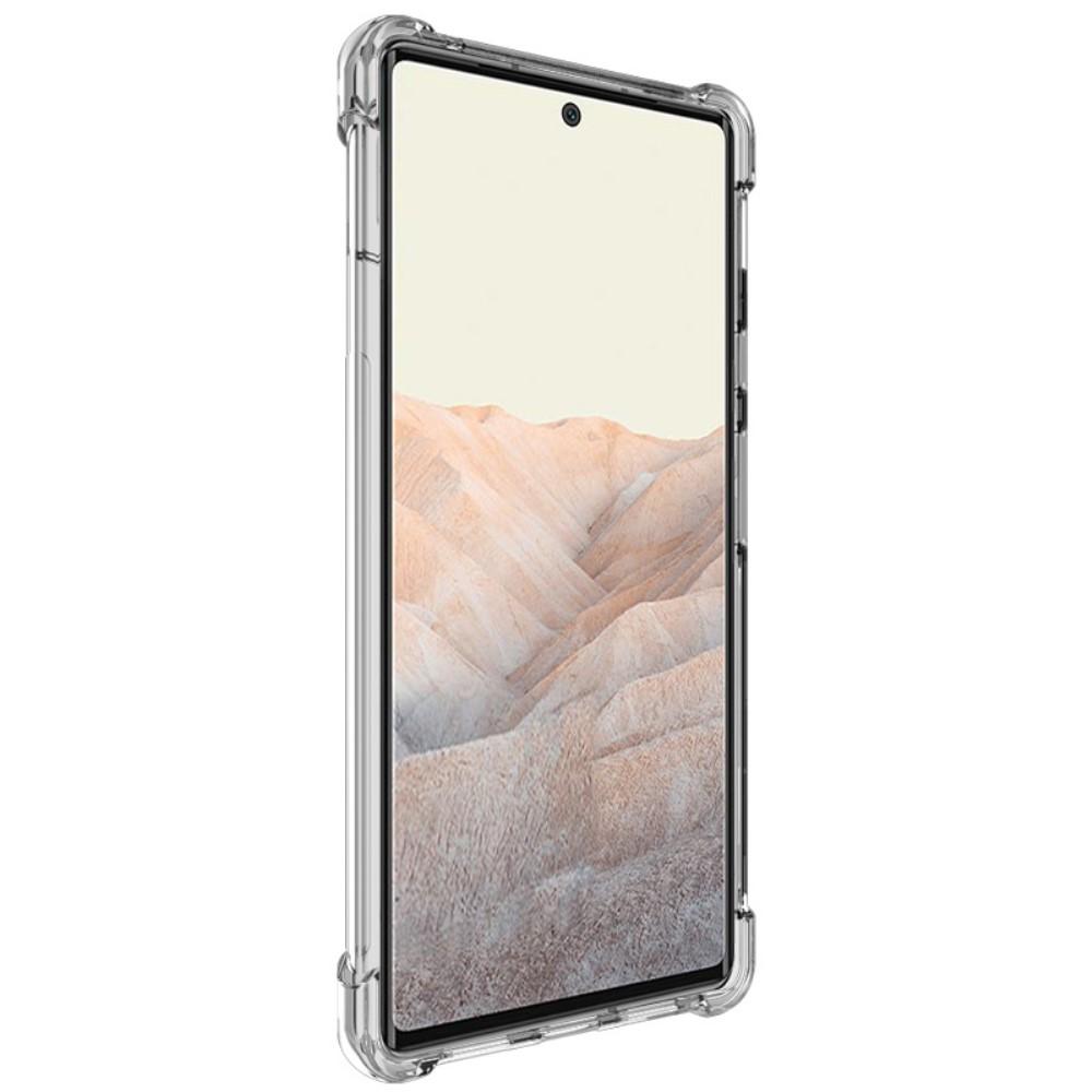 Bild på IMAK Fulltäckande Flexibelt TPU Skal + Skärmskydd för Google Pixel 6 - Transparent