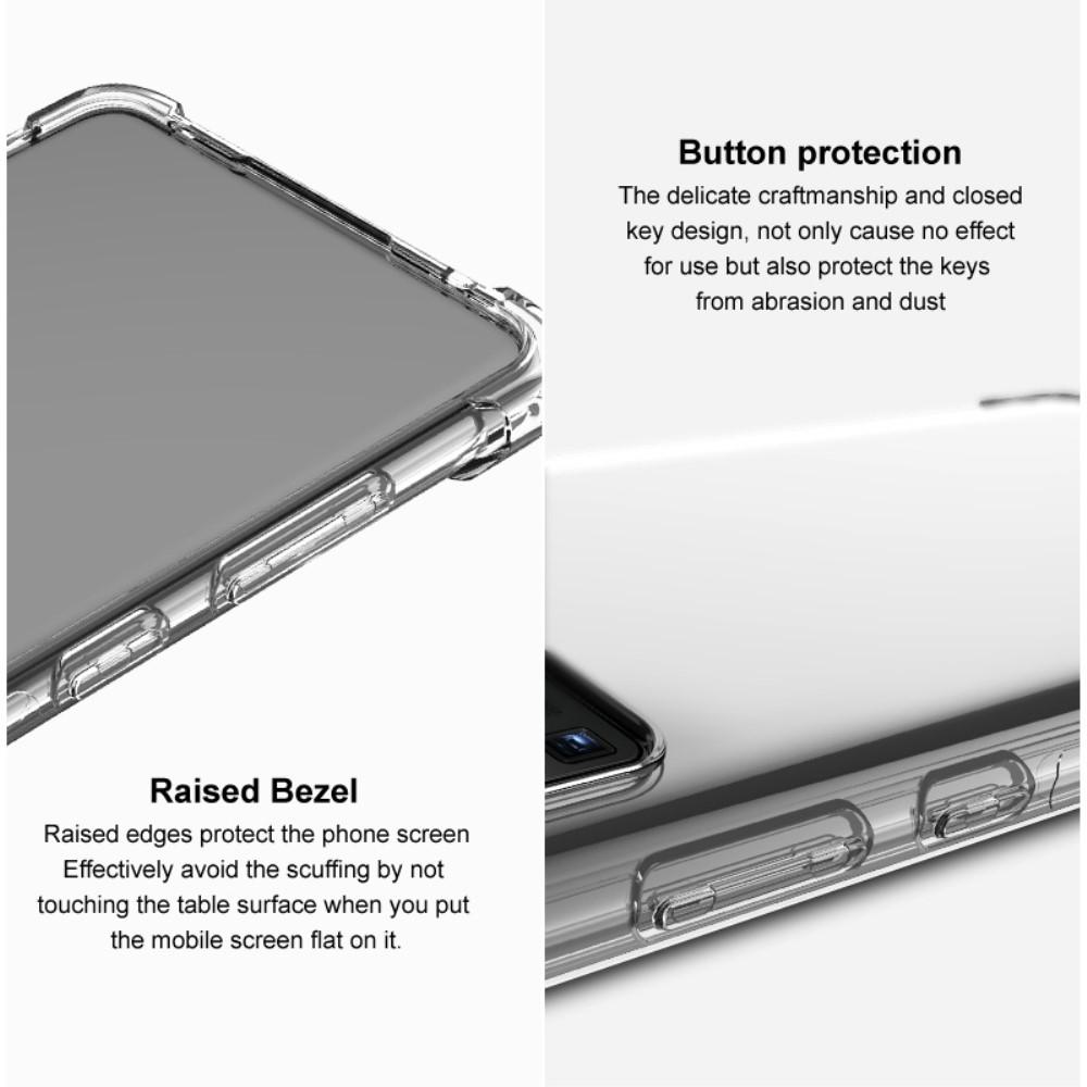 Bild på IMAK Fulltäckande Flexibelt TPU Skal + Skärmskydd för Google Pixel 6 - Transparent