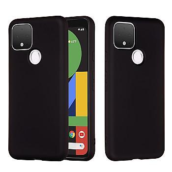 bild på Google Pixel 4a  Stötsäker Silikonskal - Svart