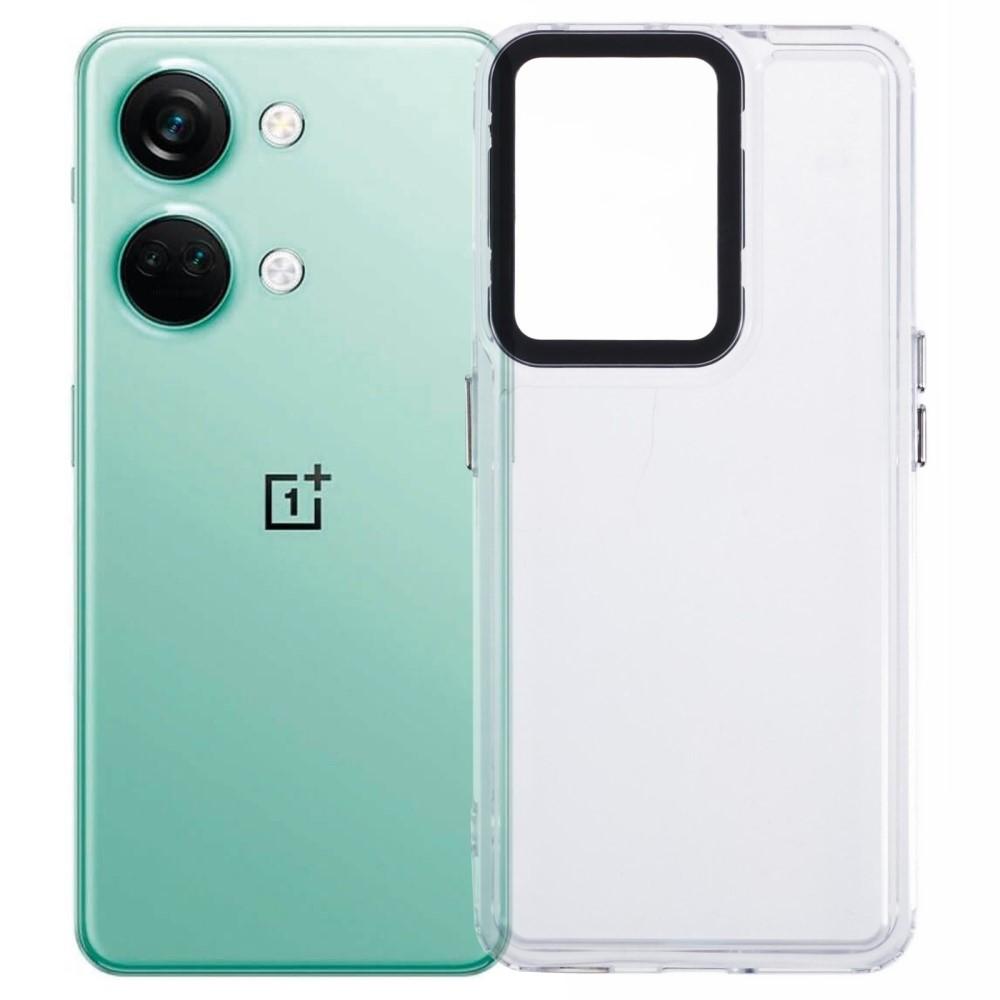 Bild på OnePlus Nord 3 5G Klar Skal PC+TPU Hybrid - Transparent