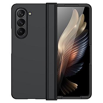 bild på Samsung Galaxy Z Fold6 5G Skal med Gångjärnsskydd - Svart