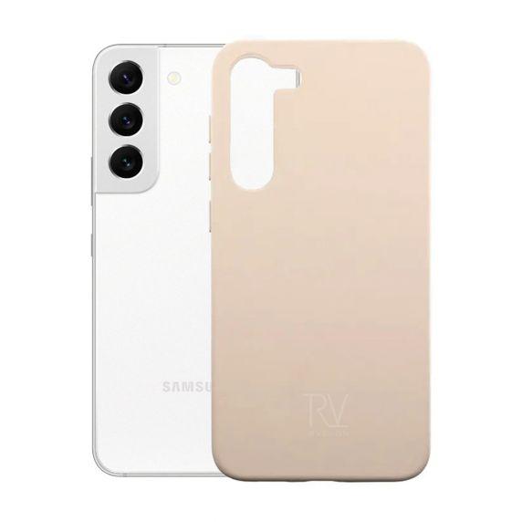 Bild på Samsung Galaxy S23 Silikonskal Rvelon - Beige