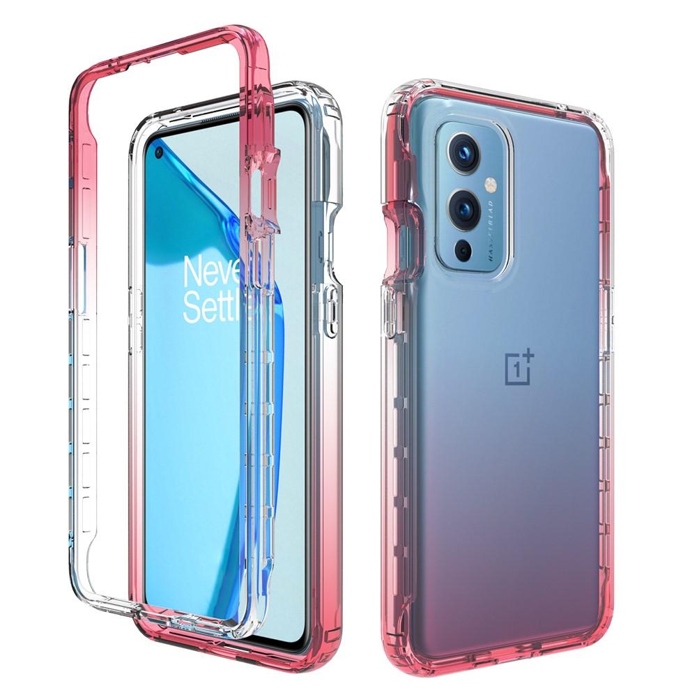 Bild på Fodral i Gradient för OnePlus 9 - Röd