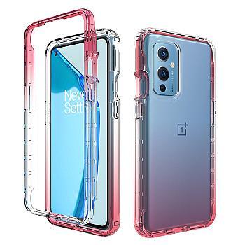 bild på Fodral i Gradient för OnePlus 9 - Röd